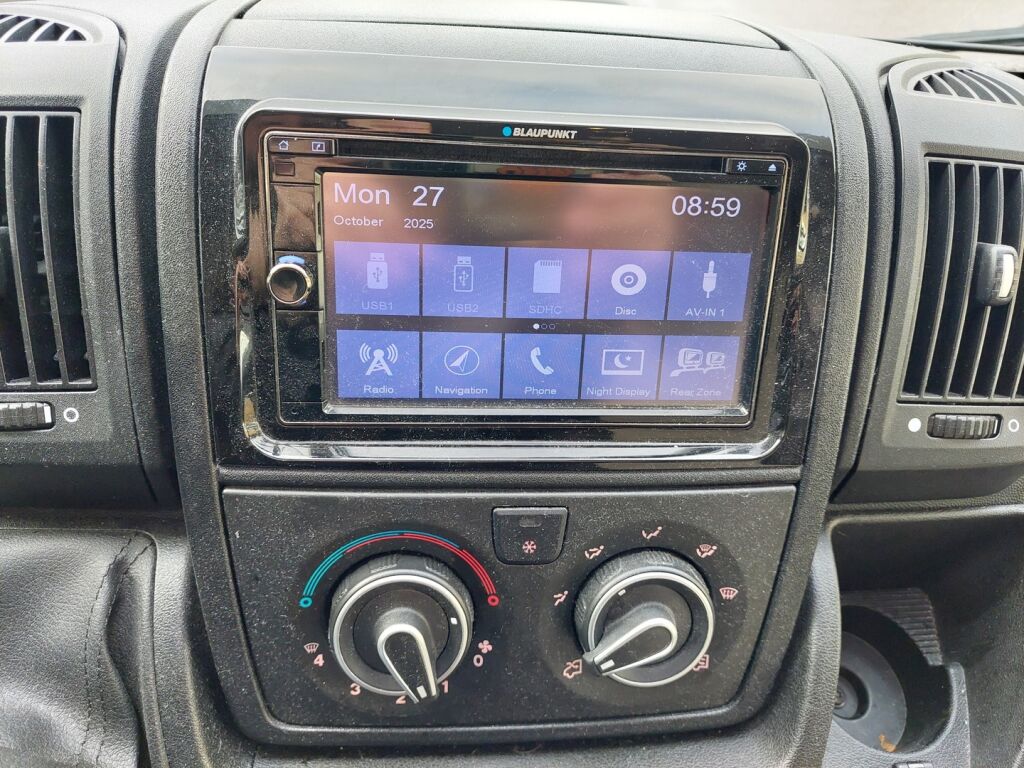 Hobby Optima Ontour T65 HKM 2021 Valkoinen