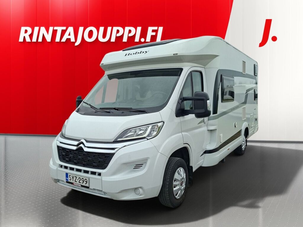 Hobby Optima Ontour T65 HKM 2021 Valkoinen