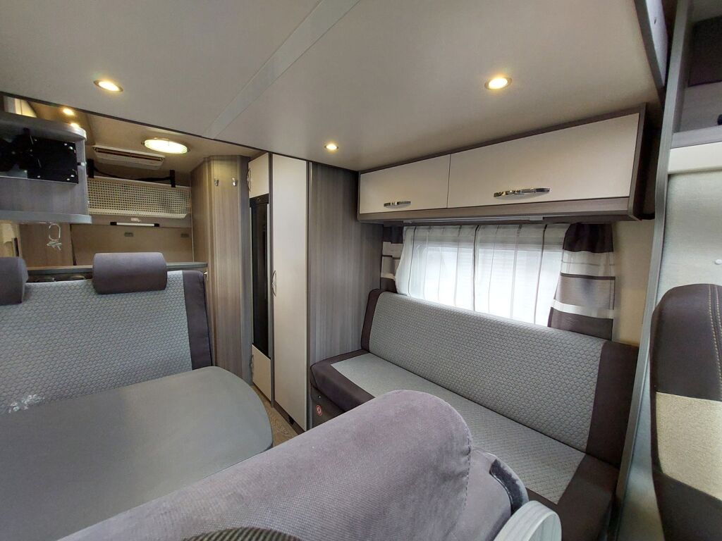 Hobby Optima Ontour T65 HKM 2021 Valkoinen