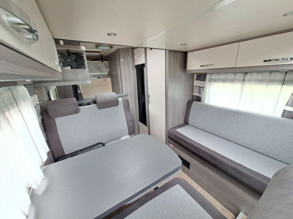 Hobby Optima Ontour T65 HKM 2021 Valkoinen