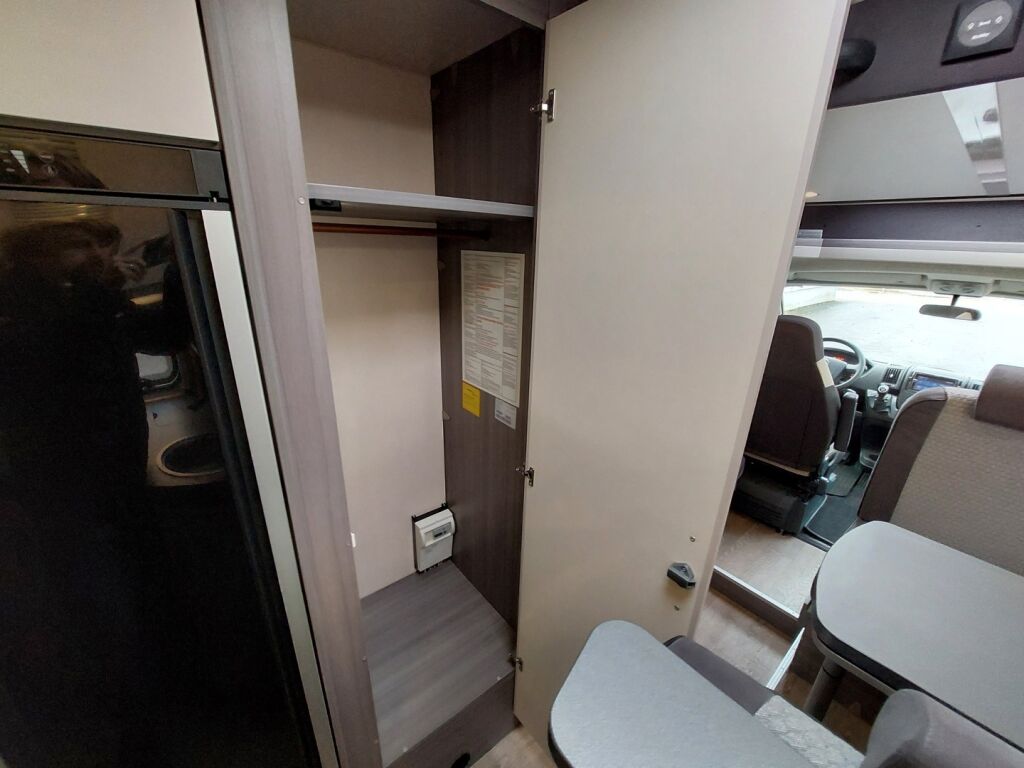 Hobby Optima Ontour T65 HKM 2021 Valkoinen