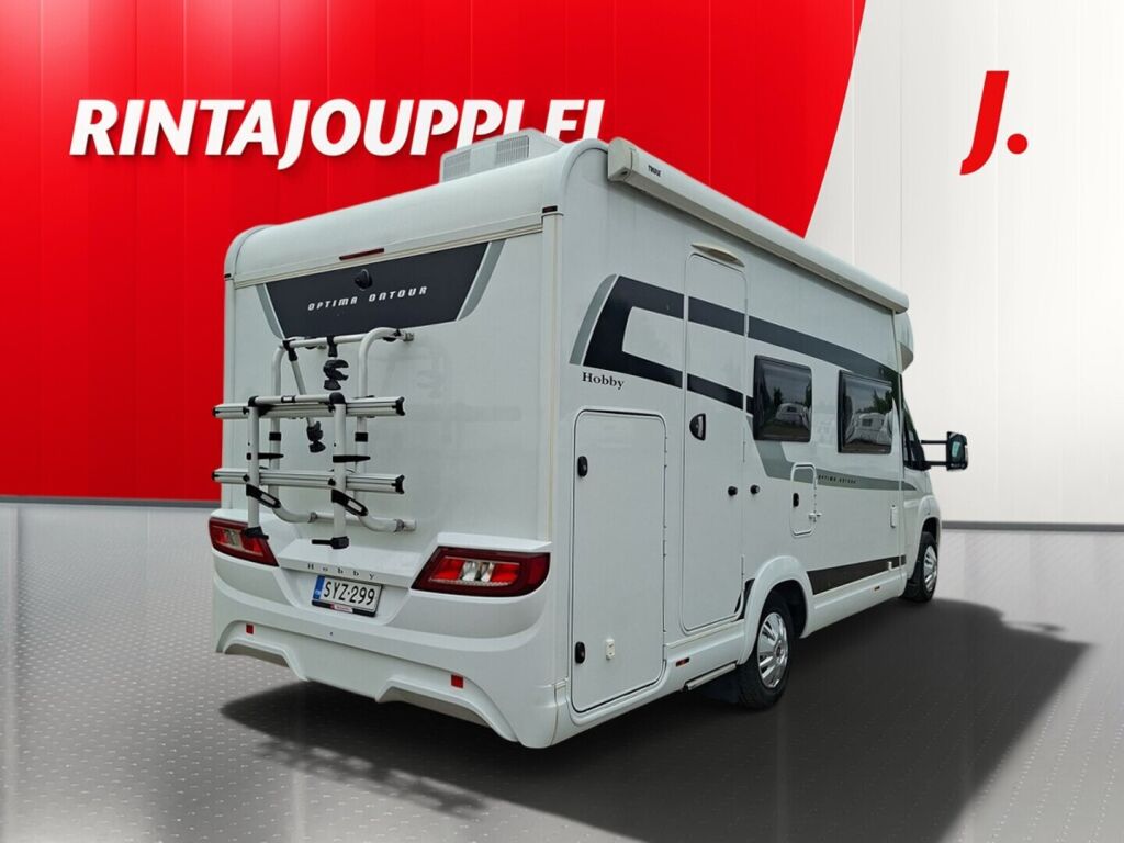 Hobby Optima Ontour T65 HKM 2021 Valkoinen