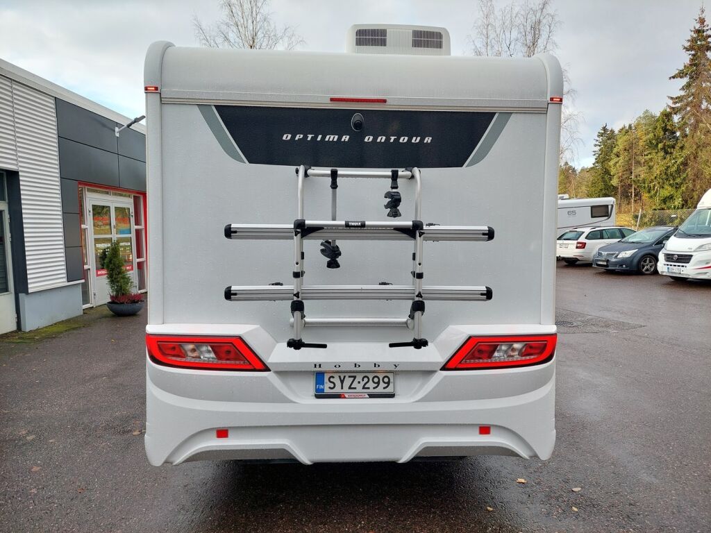 Hobby Optima Ontour T65 HKM 2021 Valkoinen