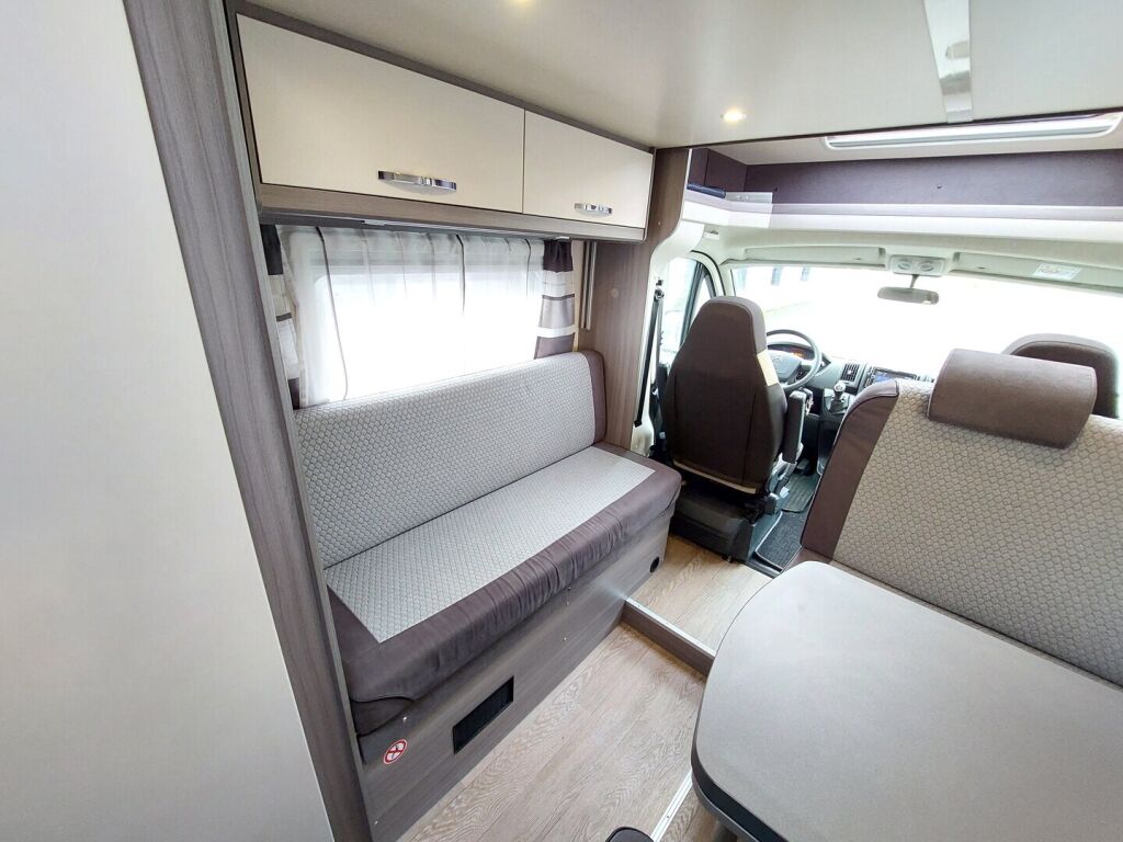 Hobby Optima Ontour T65 HKM 2021 Valkoinen