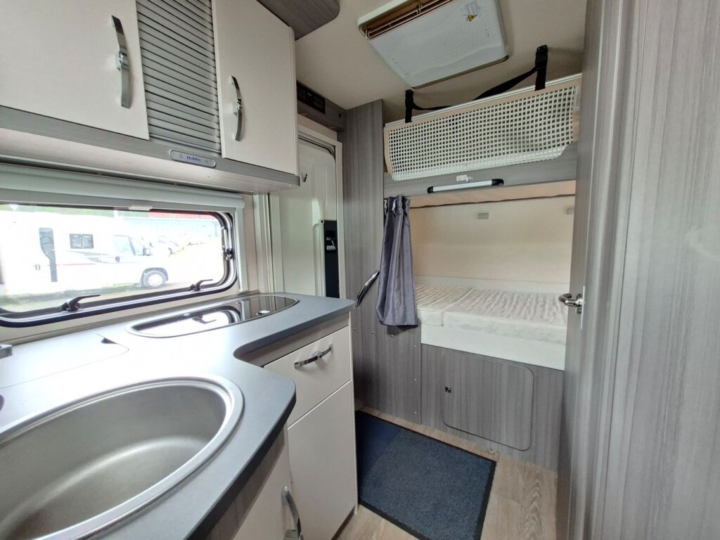 Hobby Optima Ontour T65 HKM 2021 Valkoinen