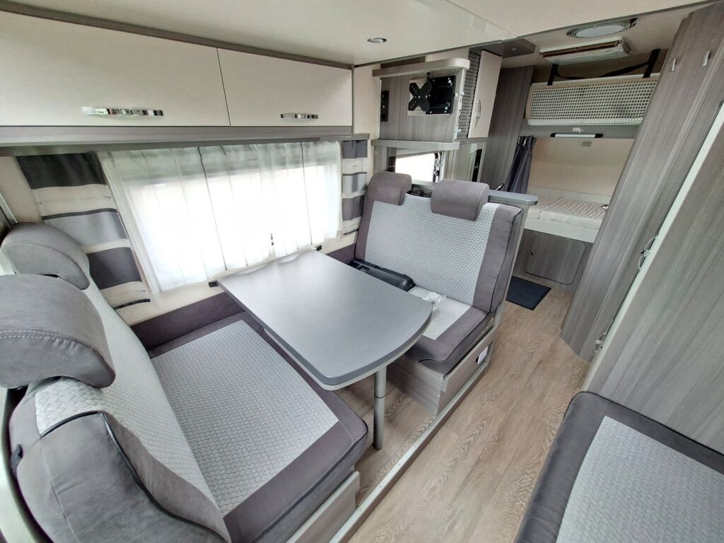 Hobby Optima Ontour T65 HKM 2021 Valkoinen