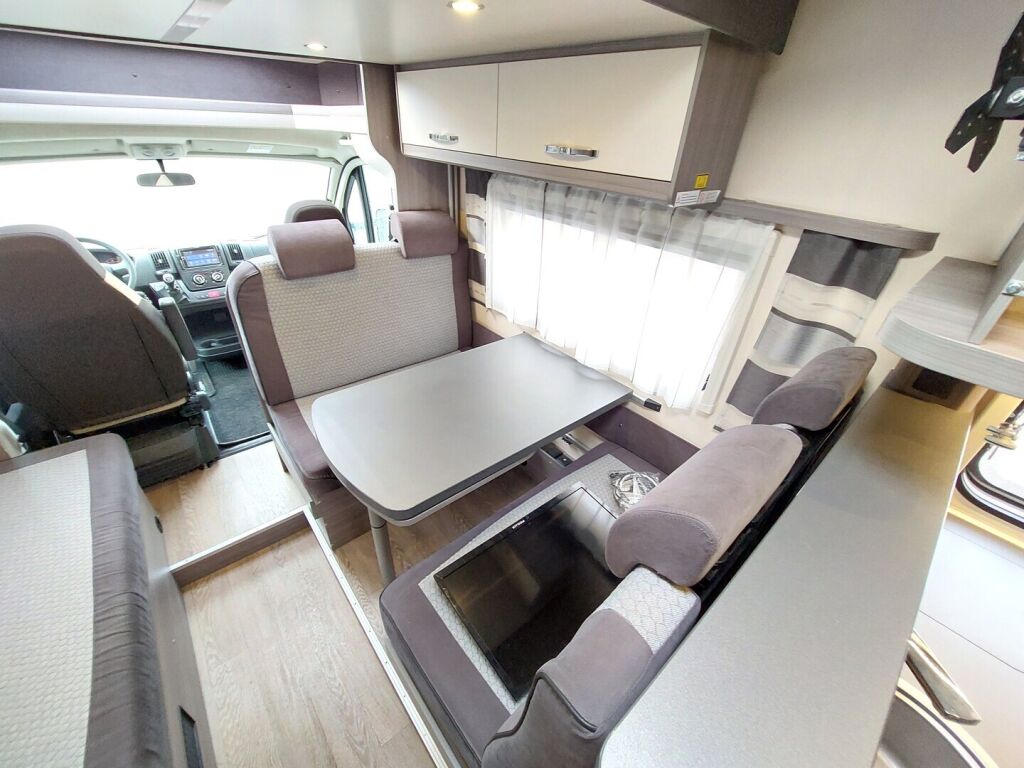 Hobby Optima Ontour T65 HKM 2021 Valkoinen