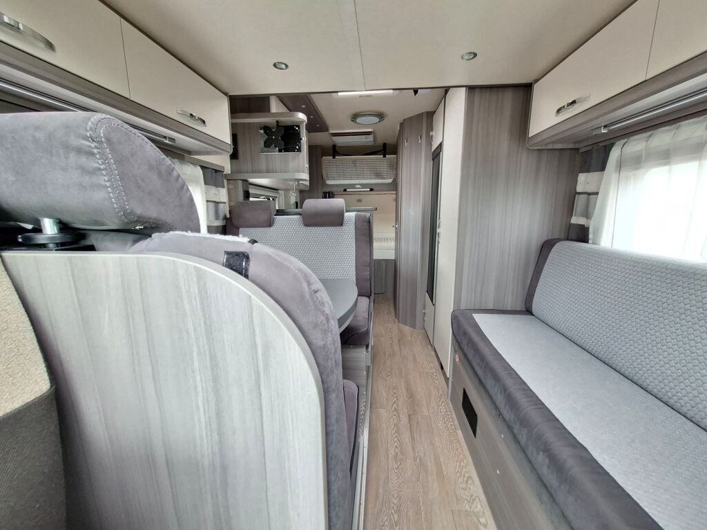 Hobby Optima Ontour T65 HKM 2021 Valkoinen