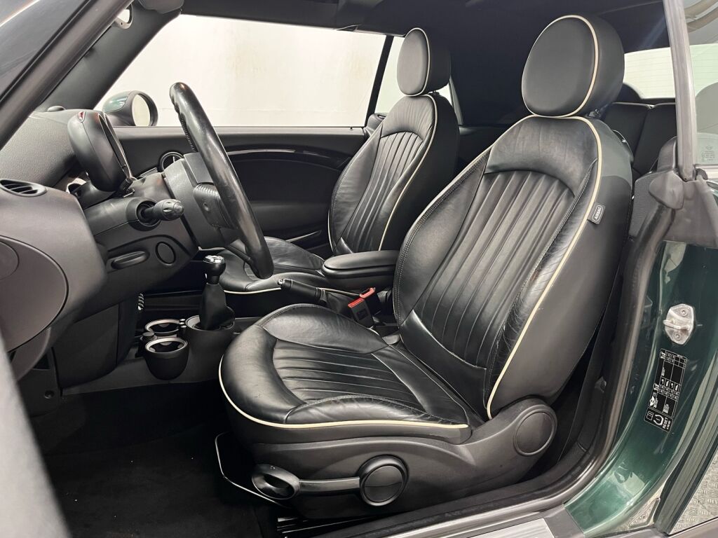 Mini Cooper 2011 Vihreä