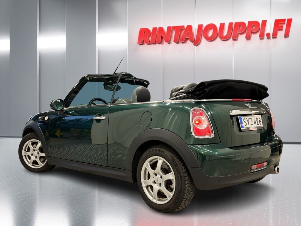Mini Cooper 2011 Vihreä