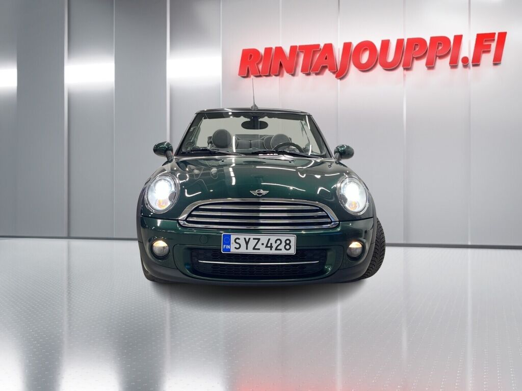 Mini Cooper 2011 Vihreä