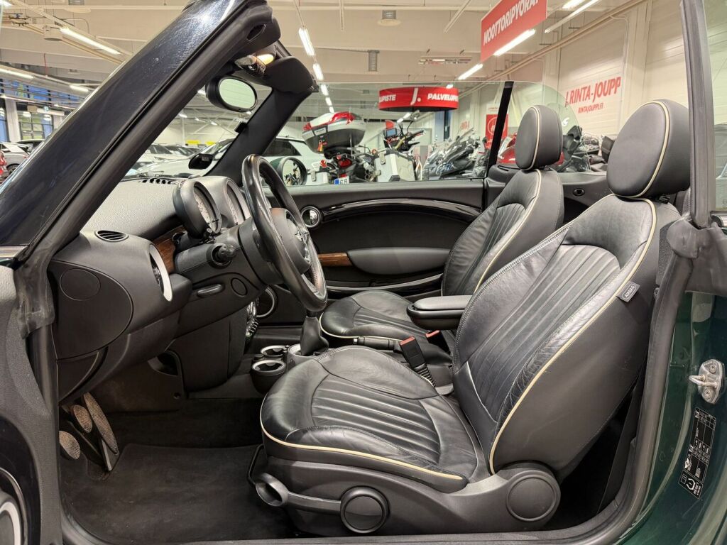 Mini Cooper 2011 Vihreä