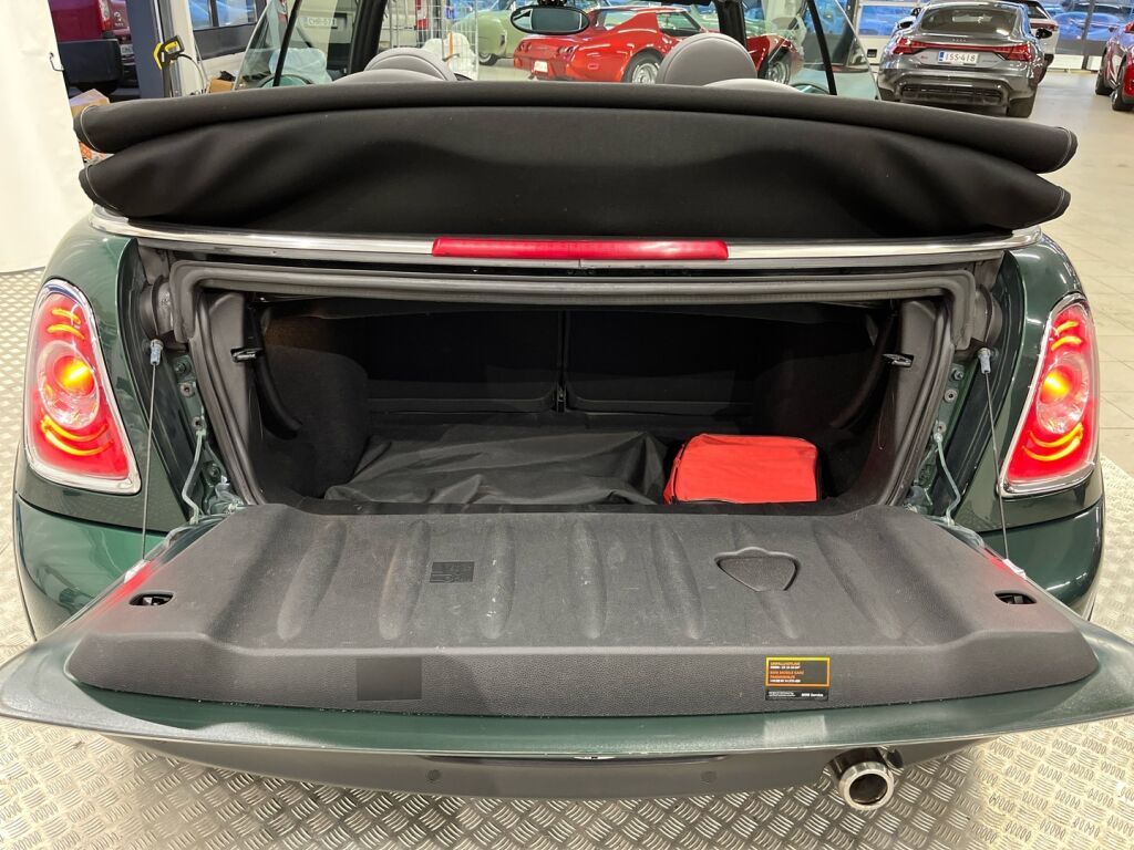 Mini Cooper 2011 Vihreä