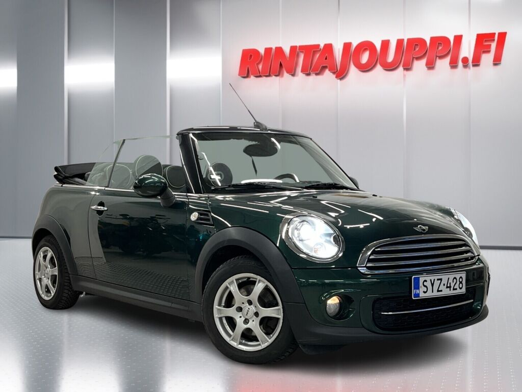 Mini Cooper 2011 Vihreä