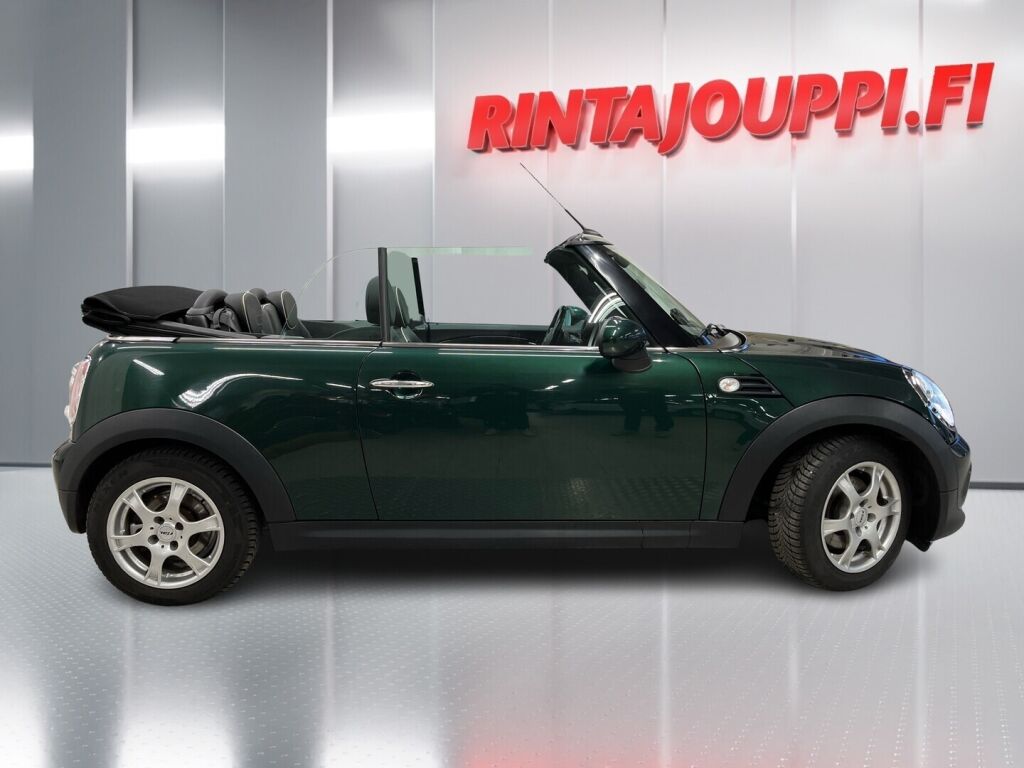 Mini Cooper 2011 Vihreä