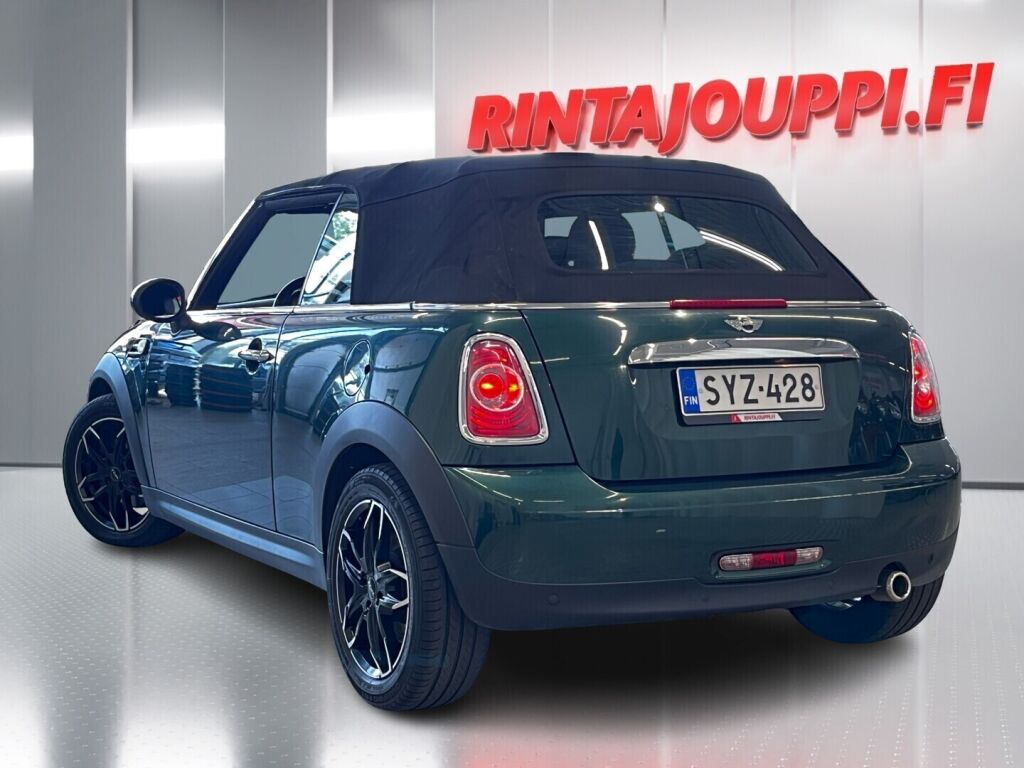 Mini Cooper 2011 Vihreä