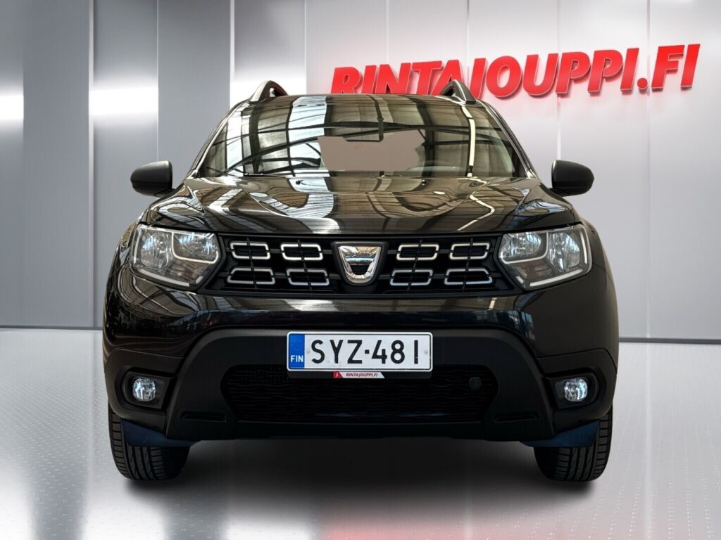 Dacia Duster 2021 Musta