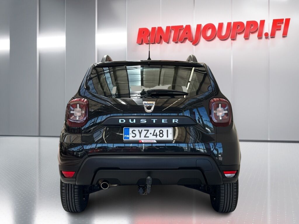 Dacia Duster 2021 Musta