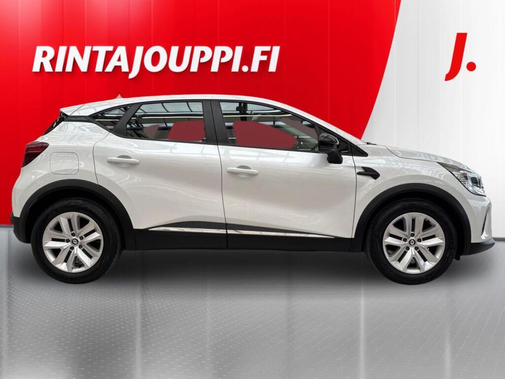 Renault Captur 2021 Valkoinen