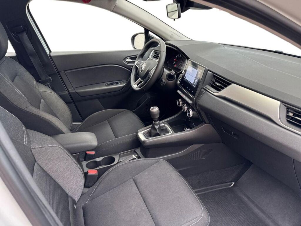 Renault Captur 2021 Valkoinen