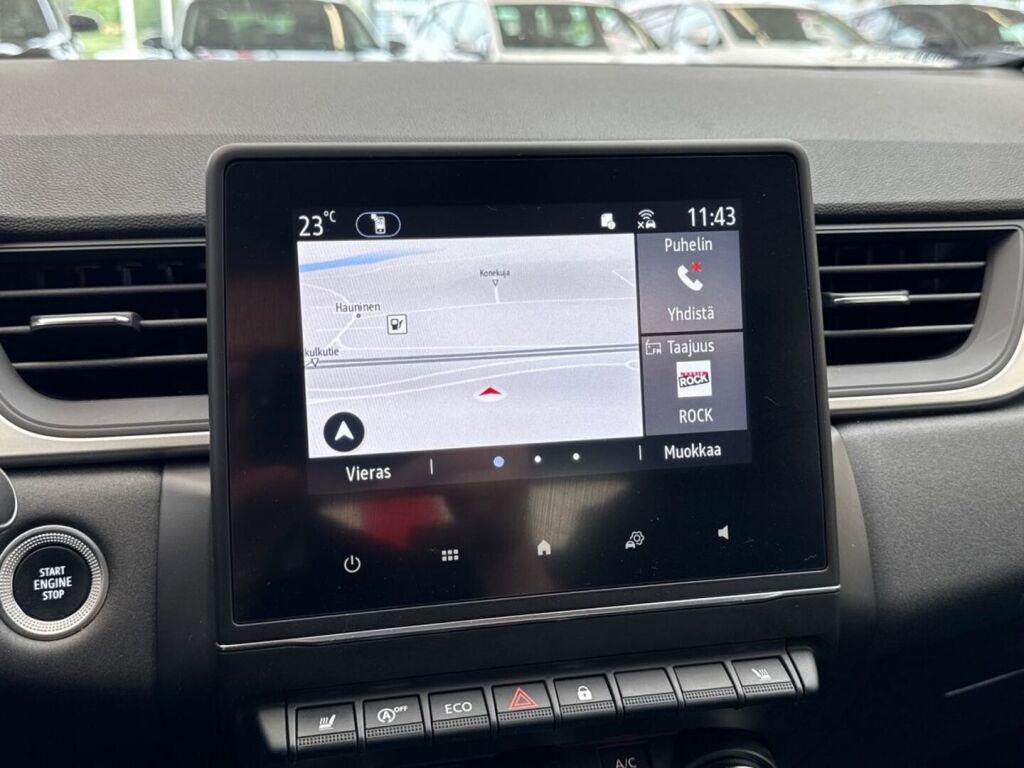 Renault Captur 2021 Valkoinen