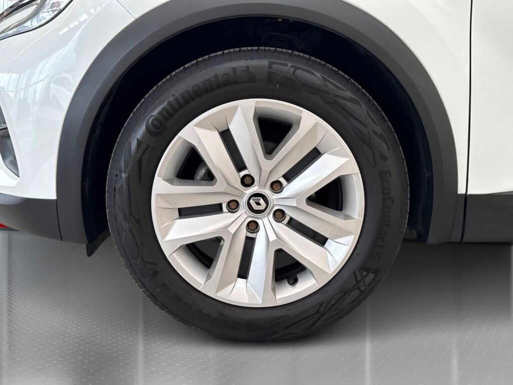 Renault Captur 2021 Valkoinen