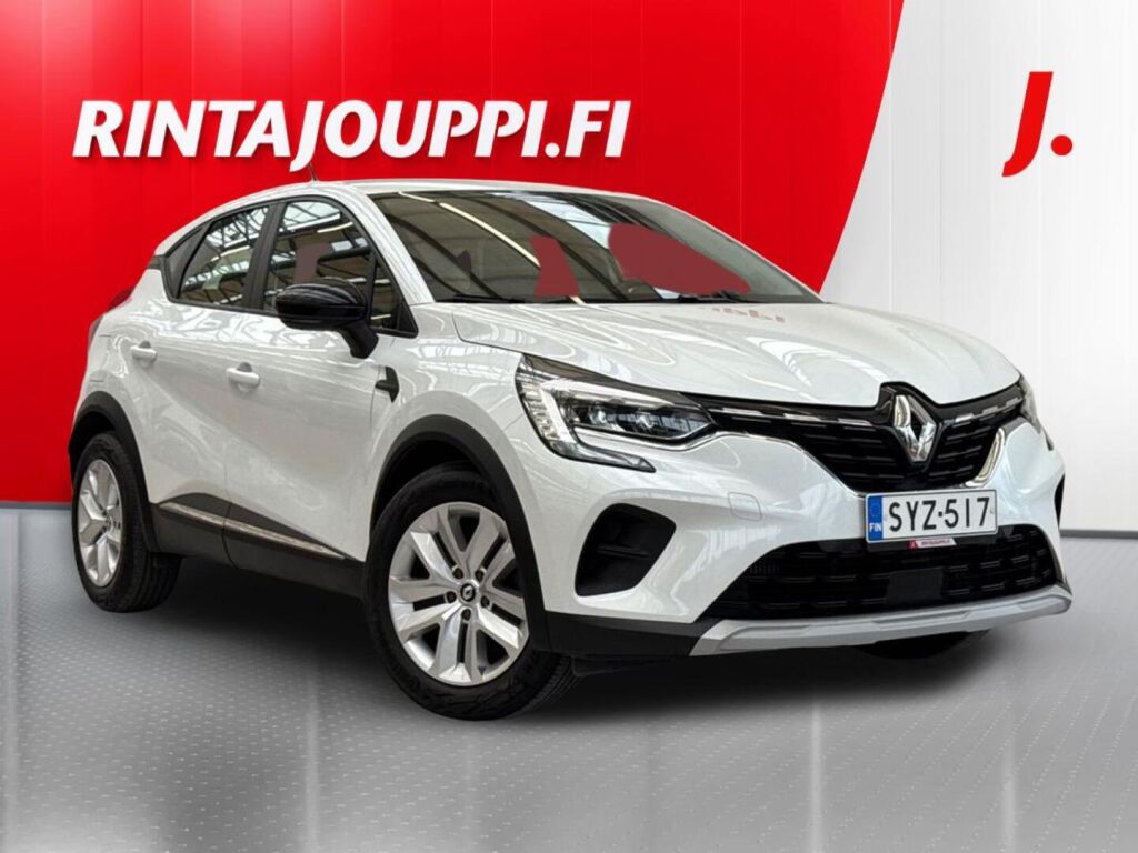 Renault Captur 2021 Valkoinen