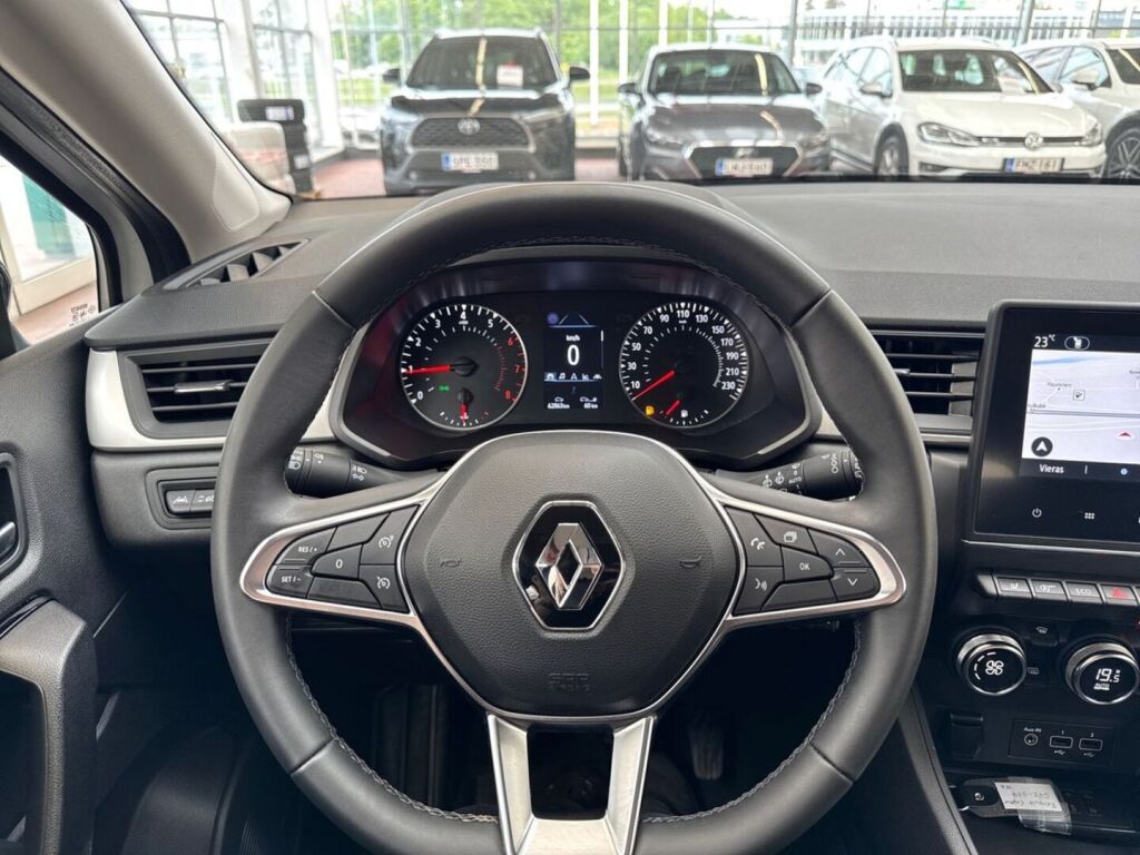 Renault Captur 2021 Valkoinen