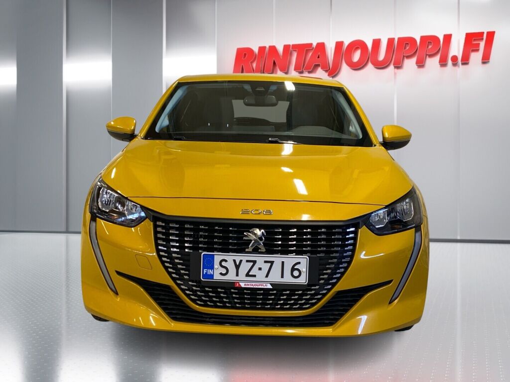 Peugeot 208 2021 Keltainen