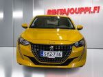 Peugeot 208 2021 Keltainen