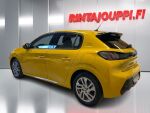 Peugeot 208 2021 Keltainen