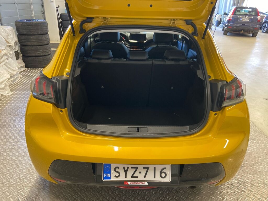 Peugeot 208 2021 Keltainen