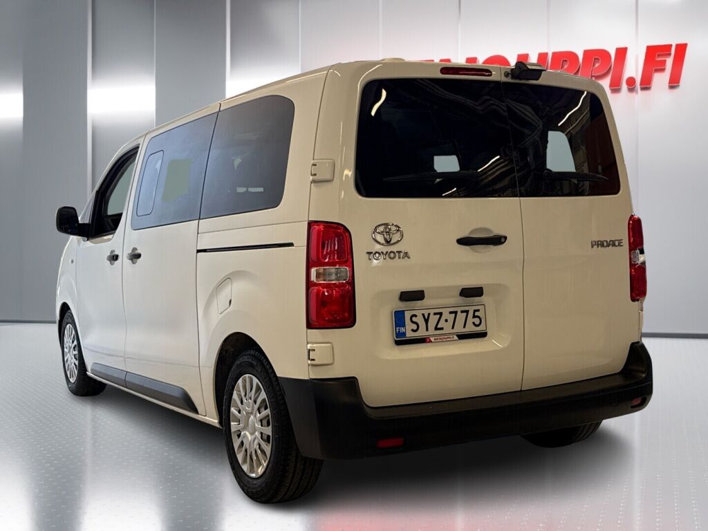 Toyota Proace Verso 2021 Valkoinen