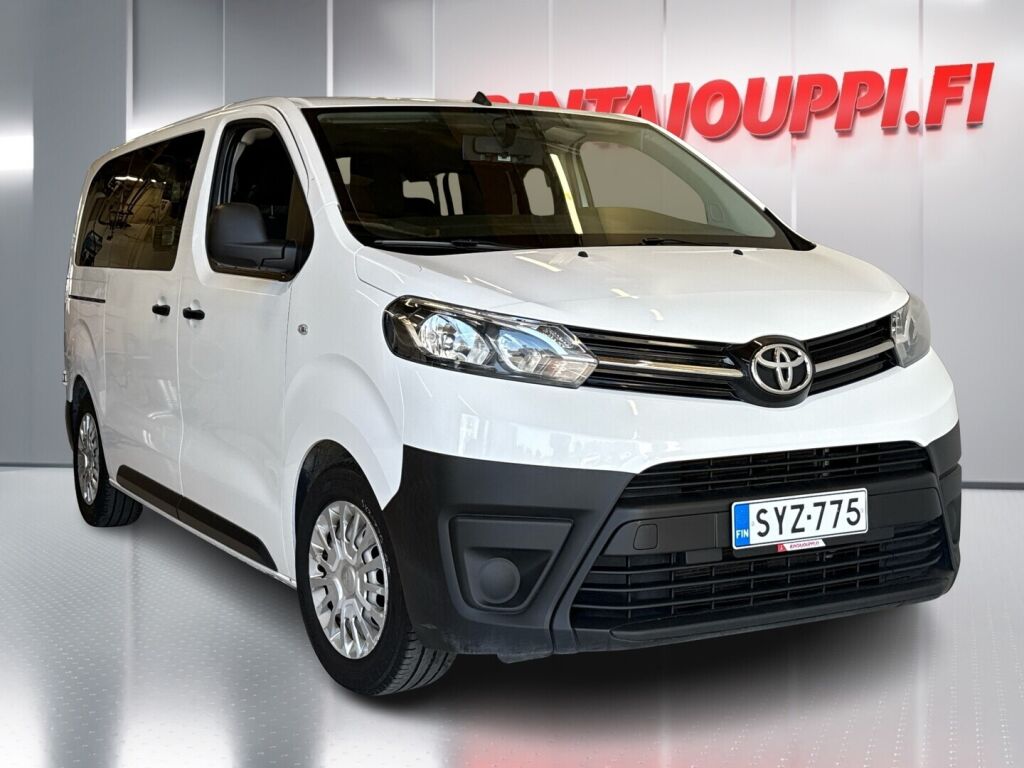 Toyota Proace Verso 2021 Valkoinen