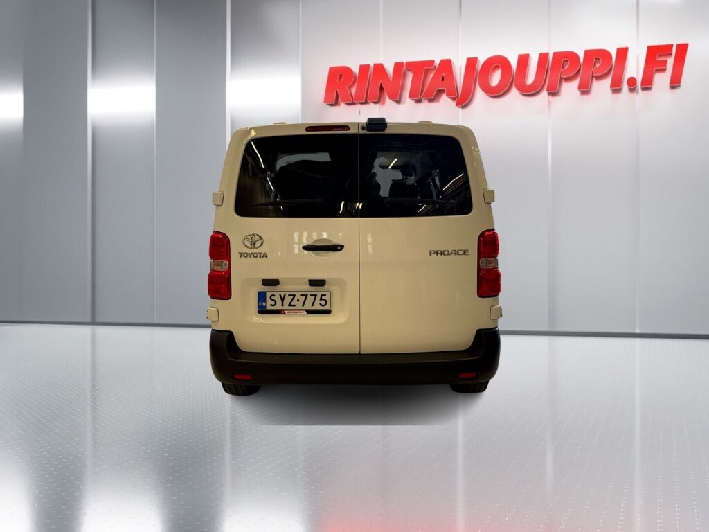 Toyota Proace Verso 2021 Valkoinen