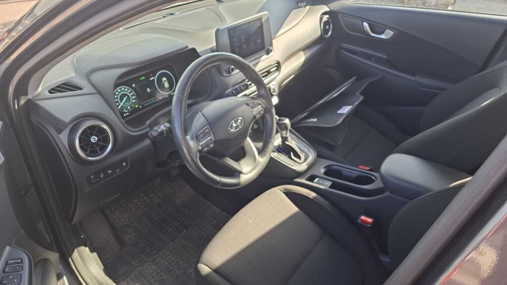 Hyundai KONA 2021 Harmaa