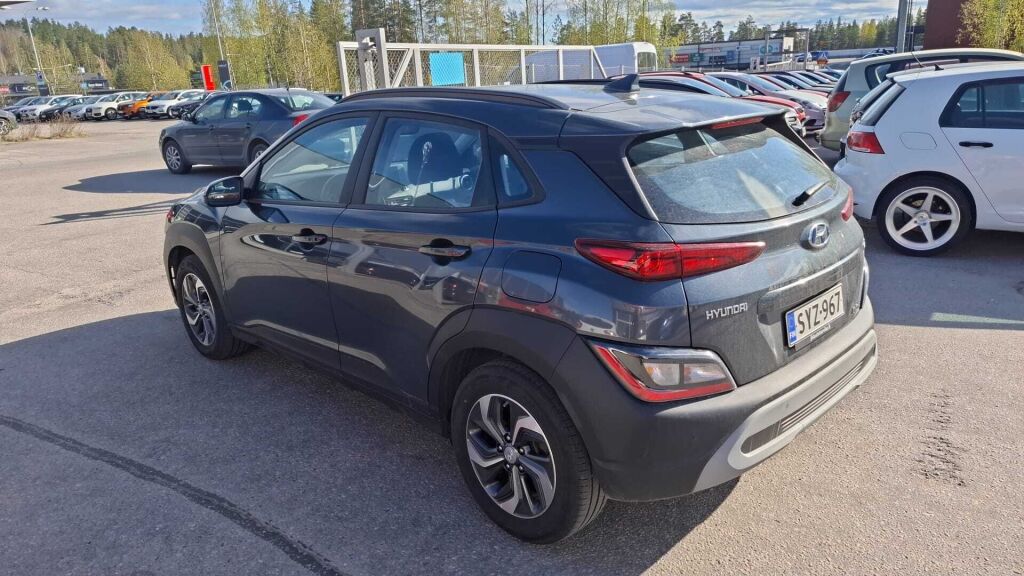 Hyundai KONA 2021 Harmaa