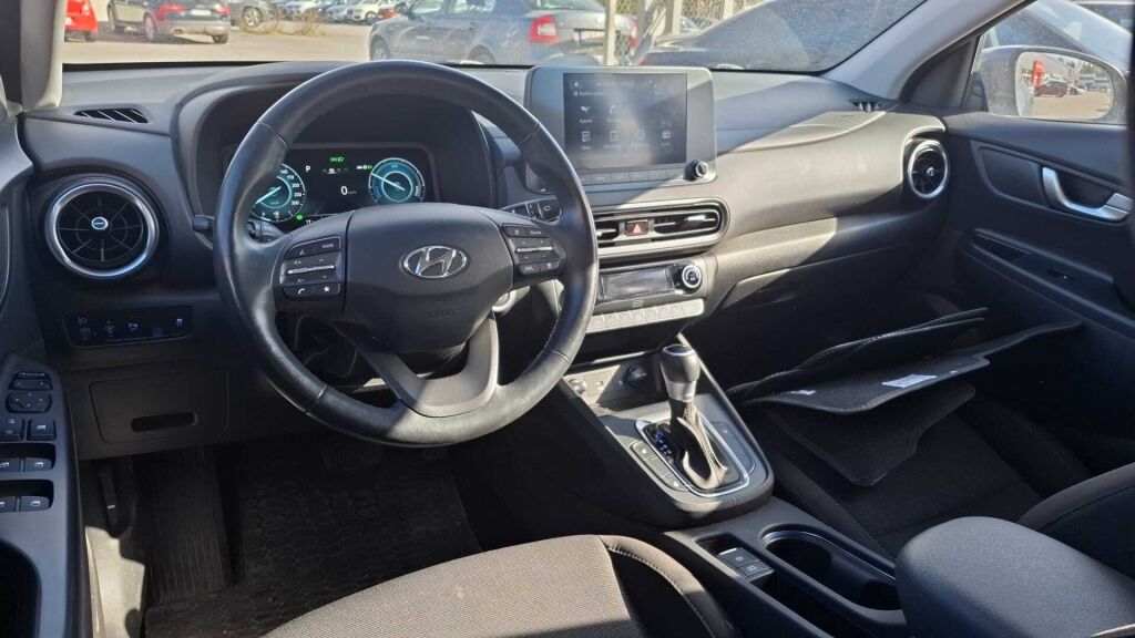 Hyundai KONA 2021 Harmaa