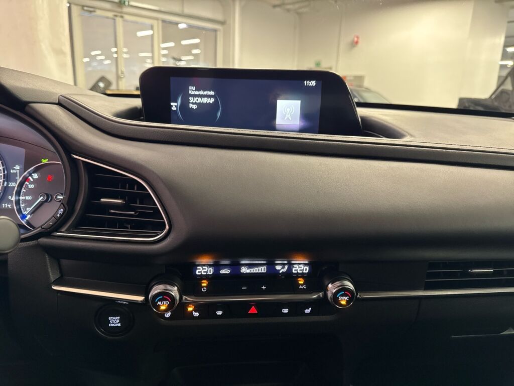 Mazda CX-30 2022 Punainen