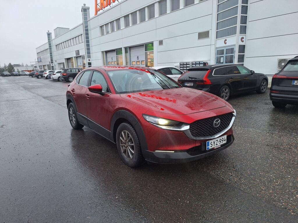 Mazda CX-30 2022 Punainen