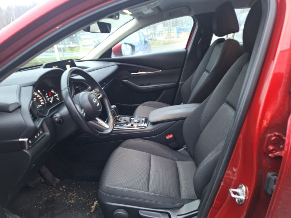 Mazda CX-30 2022 Punainen