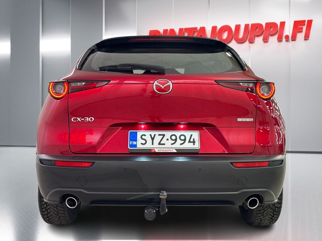 Mazda CX-30 2022 Punainen
