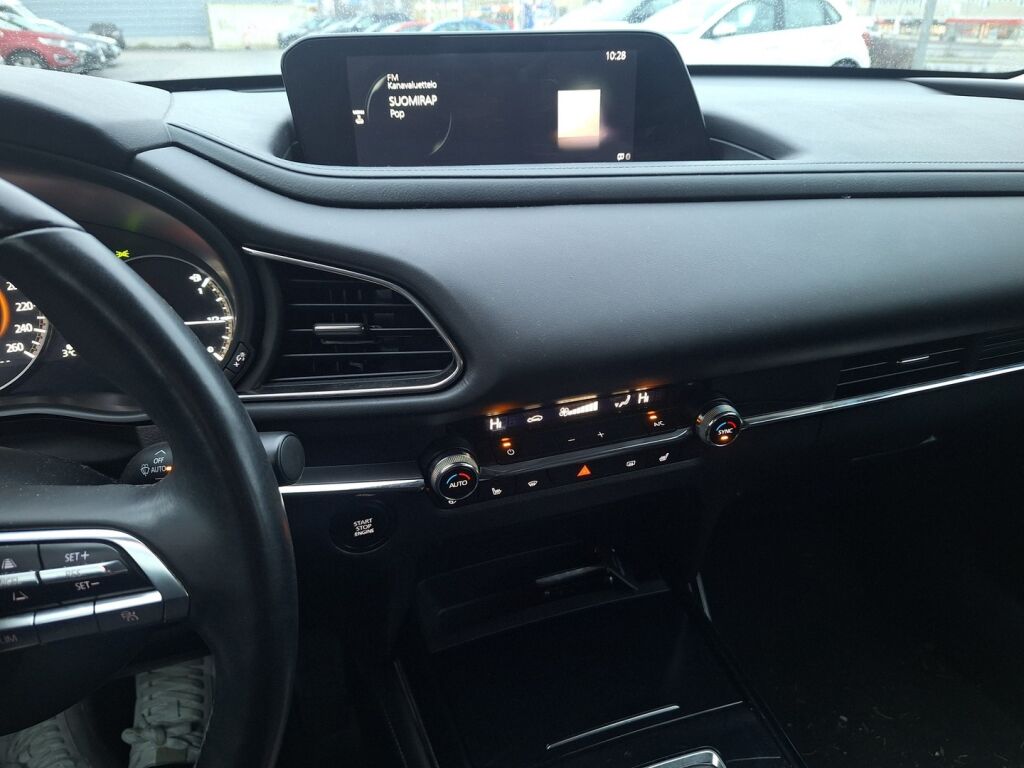 Mazda CX-30 2022 Punainen