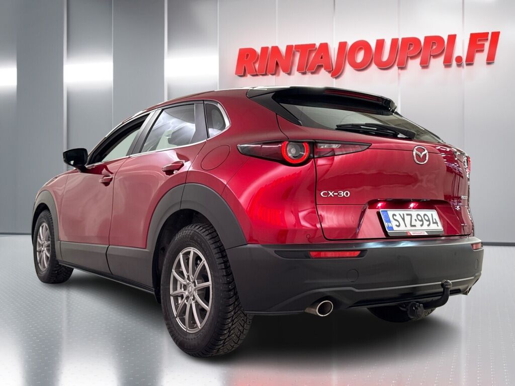 Mazda CX-30 2022 Punainen