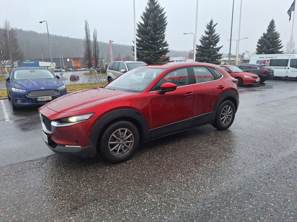 Mazda CX-30 2022 Punainen