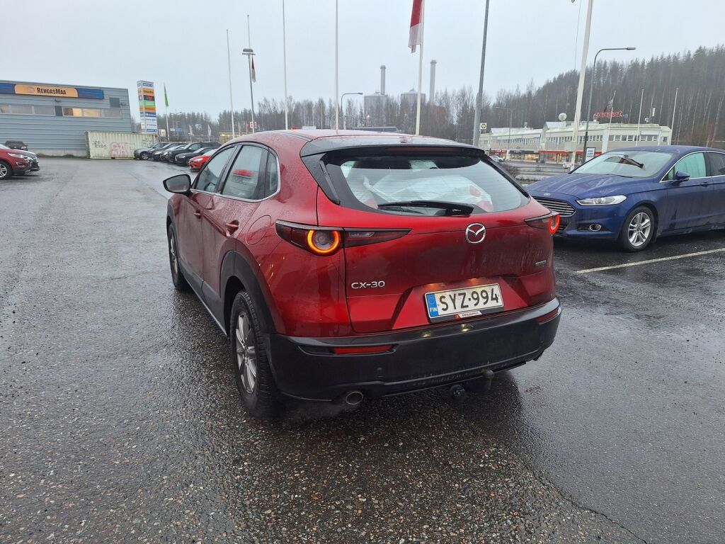 Mazda CX-30 2022 Punainen