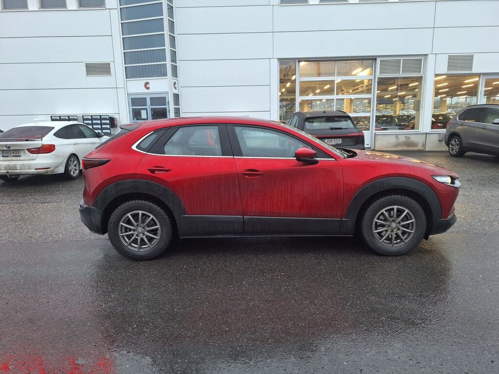 Mazda CX-30 2022 Punainen