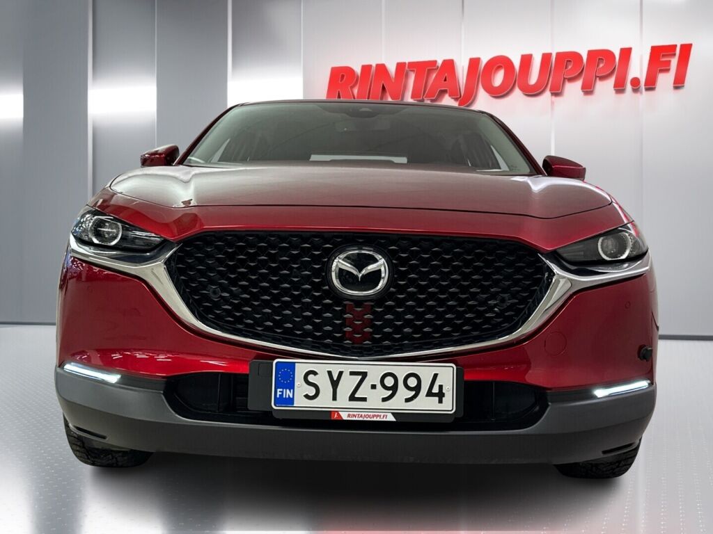 Mazda CX-30 2022 Punainen