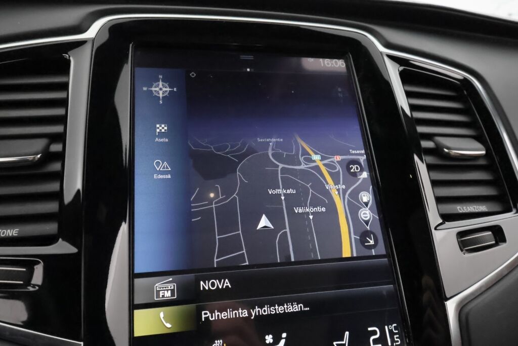 Volvo XC90 2015 Musta