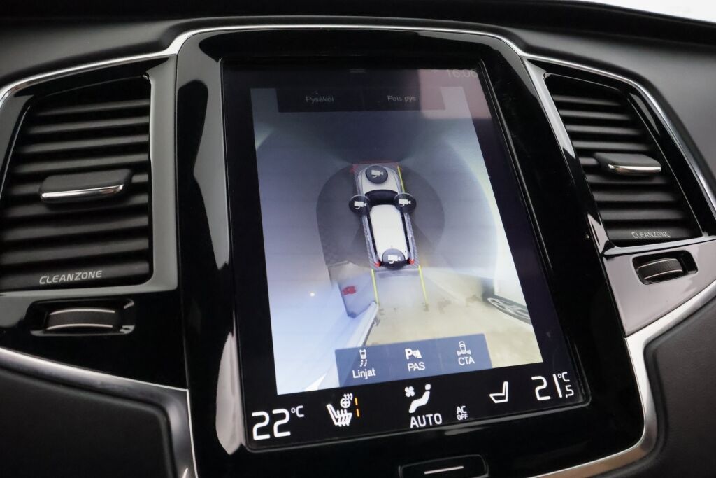 Volvo XC90 2015 Musta